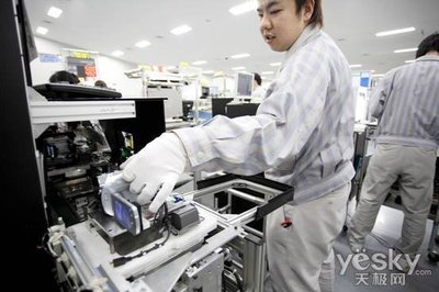 佳能大分工厂探访 揭秘独特产品生产方式