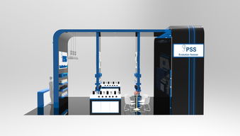 秘鲁与玻利维亚电子产品展位设计 融合创新与技术开发